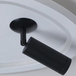 Plafoniera Triunghi acrilic cu montare încastrabilă