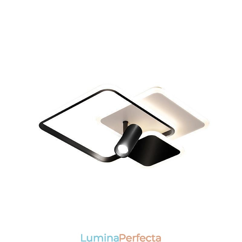 Plafoniera creativ acrilic cu fixare încastrabilă