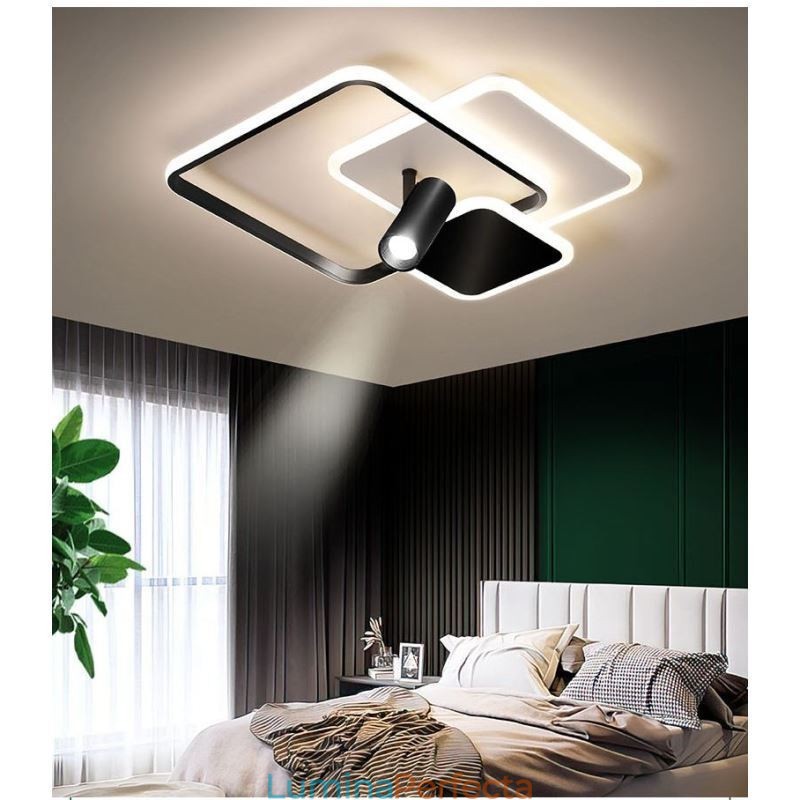 Plafoniera creativ acrilic cu fixare încastrabilă