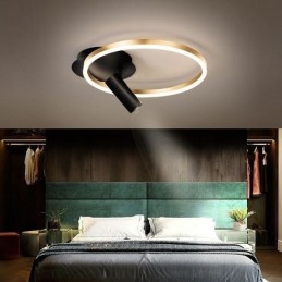 Plafoniera cu aur periat Halo Ring Lighting Spot