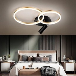 Plafoniera cu aur periat Halo Ring Lighting Spot