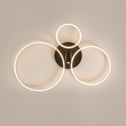Plafoniera cu aur periat Halo Ring Lighting Spot