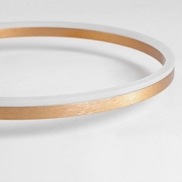 Plafoniera cu aur periat Halo Ring Lighting Spot