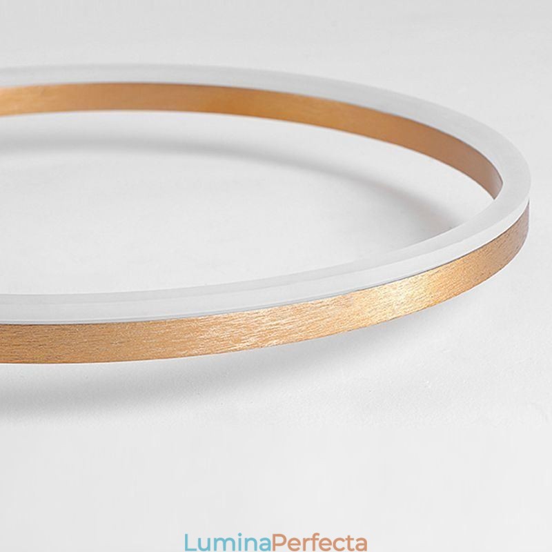 Plafoniera cu aur periat Halo Ring Lighting Spot