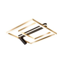 Plafoniera acrilic minimalistă cu montare încasată