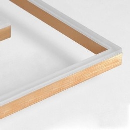 Plafoniera acrilic minimalistă cu montare încasată