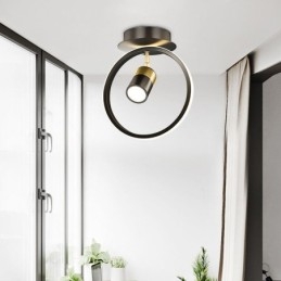 Plafoniera din acril Decor minimalist Lumină reflector