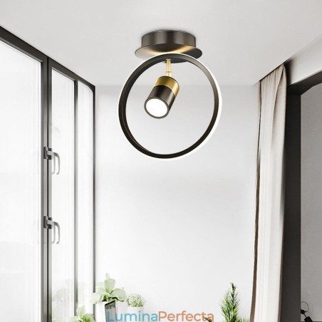Plafoniera din acril Decor minimalist Lumină reflector Plafoniera din acril Decor minimalist Lumină reflector