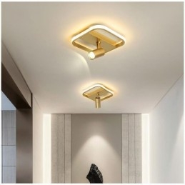 Plafoniera din acril Decor minimalist Lumină reflector