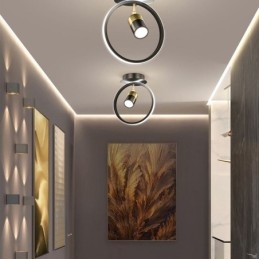 Plafoniera din acril Decor minimalist Lumină reflector
