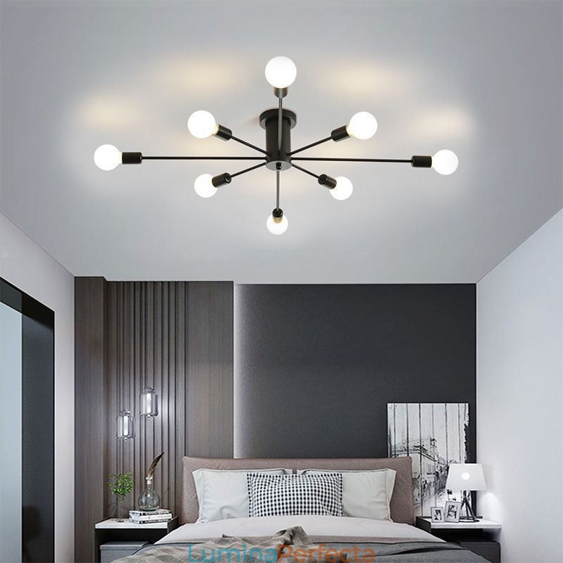 Plafoniera cu montaj încastrat Magic Bean Corp de iluminat decorativ