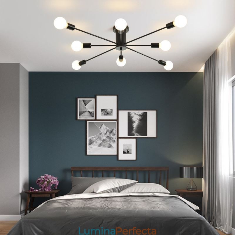 Plafoniera cu montaj încastrat Magic Bean Corp de iluminat decorativ