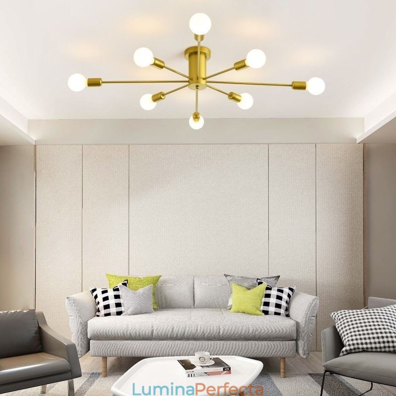 Plafoniera cu montaj încastrat Magic Bean Corp de iluminat decorativ