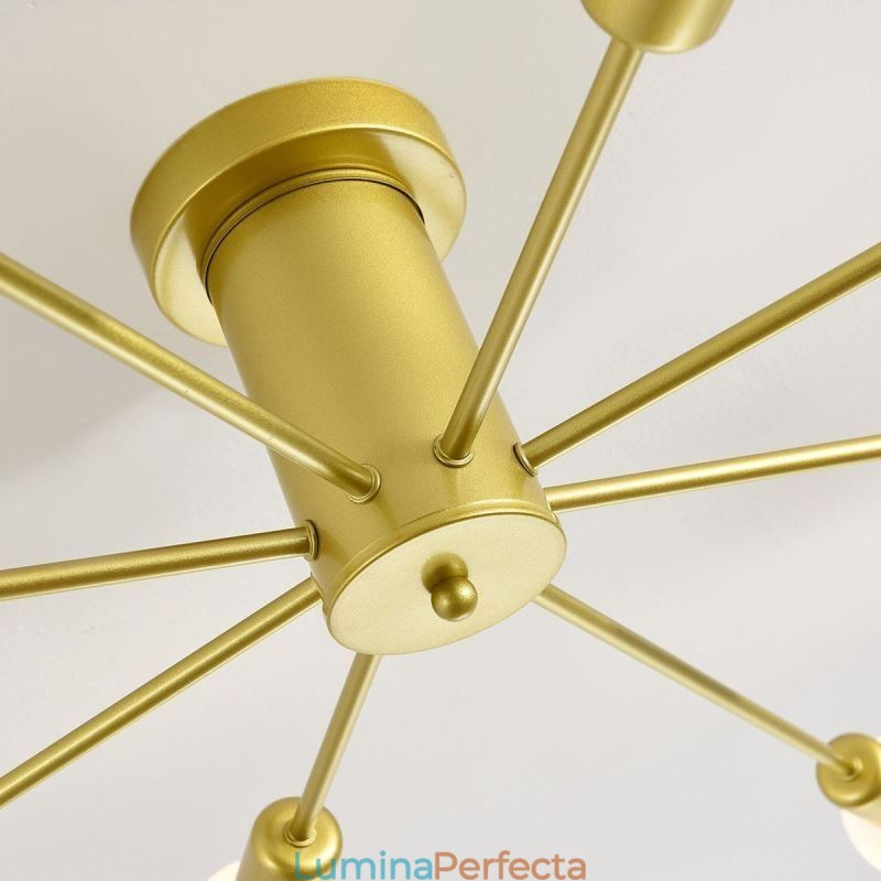 Plafoniera cu montaj încastrat Magic Bean Corp de iluminat decorativ