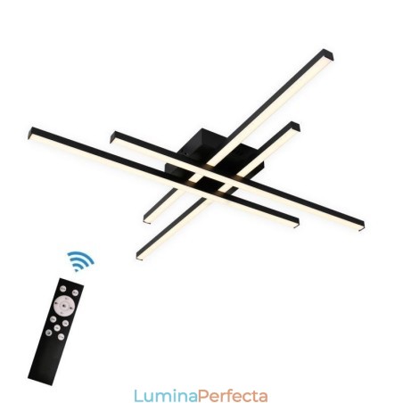 Plafoniera liniară cu montare încasată Iluminare simplă din acril Plafoniera liniară cu montare încasată Iluminare simplă din acril