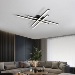 Plafoniera liniară cu montare încasată Iluminare simplă din acril