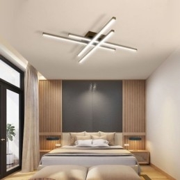 Plafoniera liniară cu montare încasată Iluminare simplă din acril
