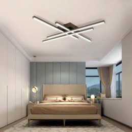 Plafoniera liniară cu montare încasată Iluminare simplă din acril