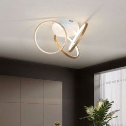 Plafoniera acrilic Halo Ring cu montare încasată