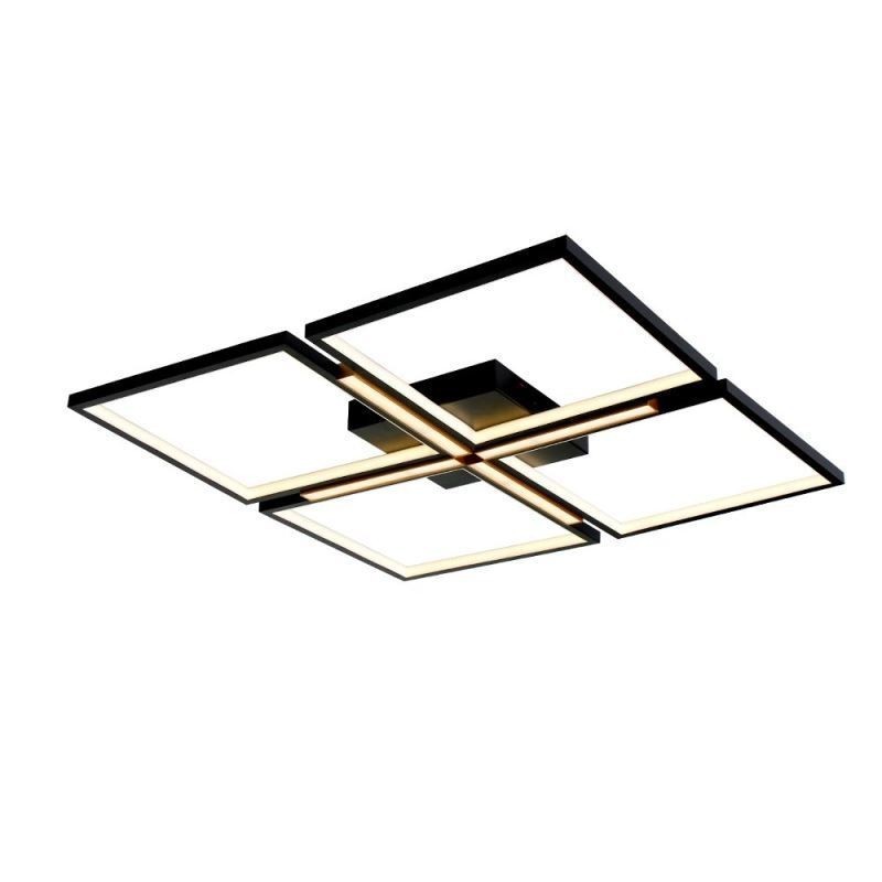 Plafoniera pătrată cu montare încastrabilă Lumină decorativă acrilică
