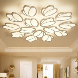 Plafoniera modernă cu montaj încastrat Iluminat decorativ lalele