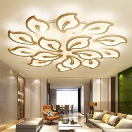 Plafoniera Creative Petal Flush Mount