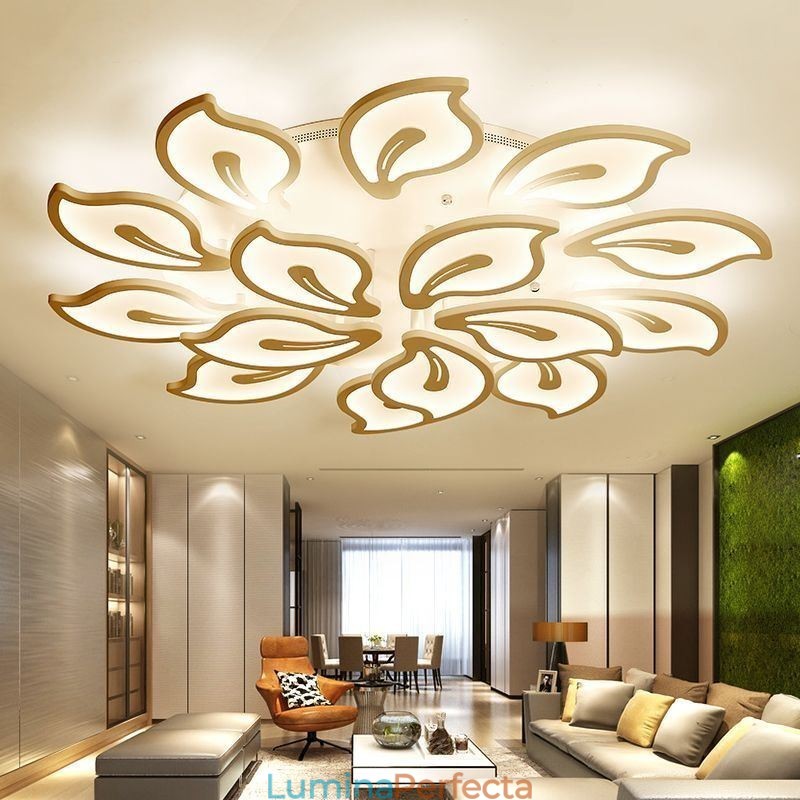 Plafoniera Creative Petal Flush Mount