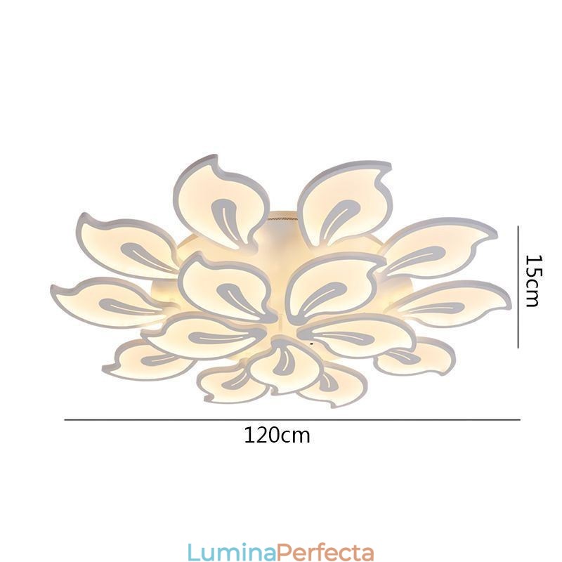 Plafoniera Creative Petal Flush Mount