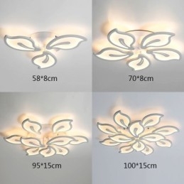 Plafoniera Creative Petal Flush Mount