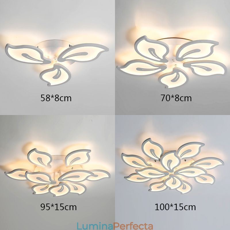 Plafoniera Creative Petal Flush Mount