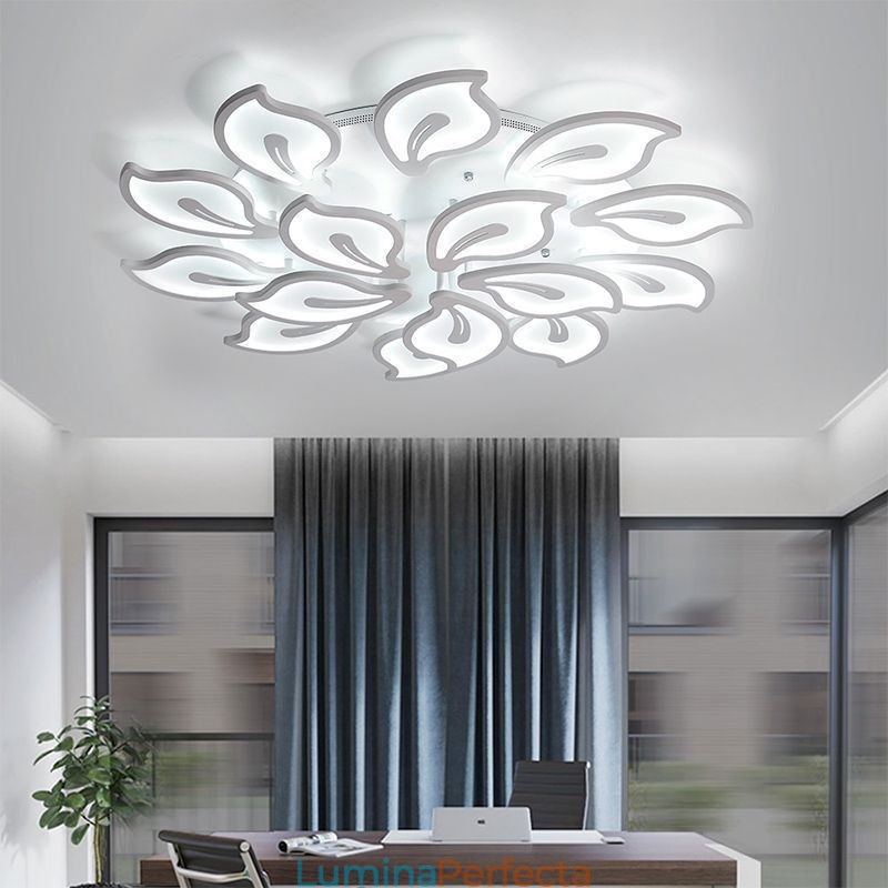 Plafoniera Creative Petal Flush Mount