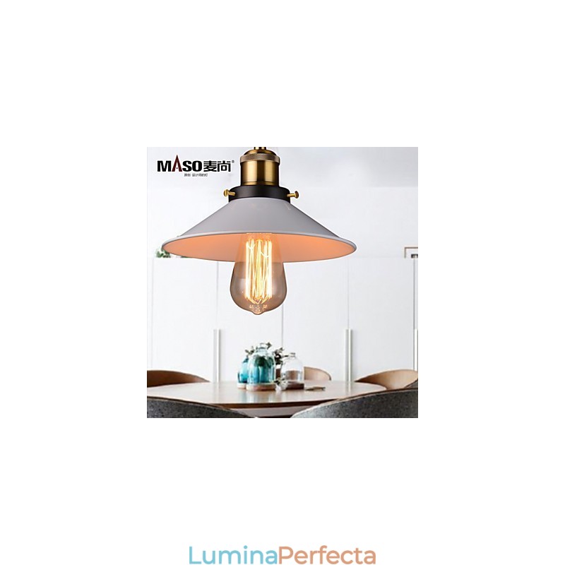 Candelabru Mini Stil Rustic Lodge Retro Metal
