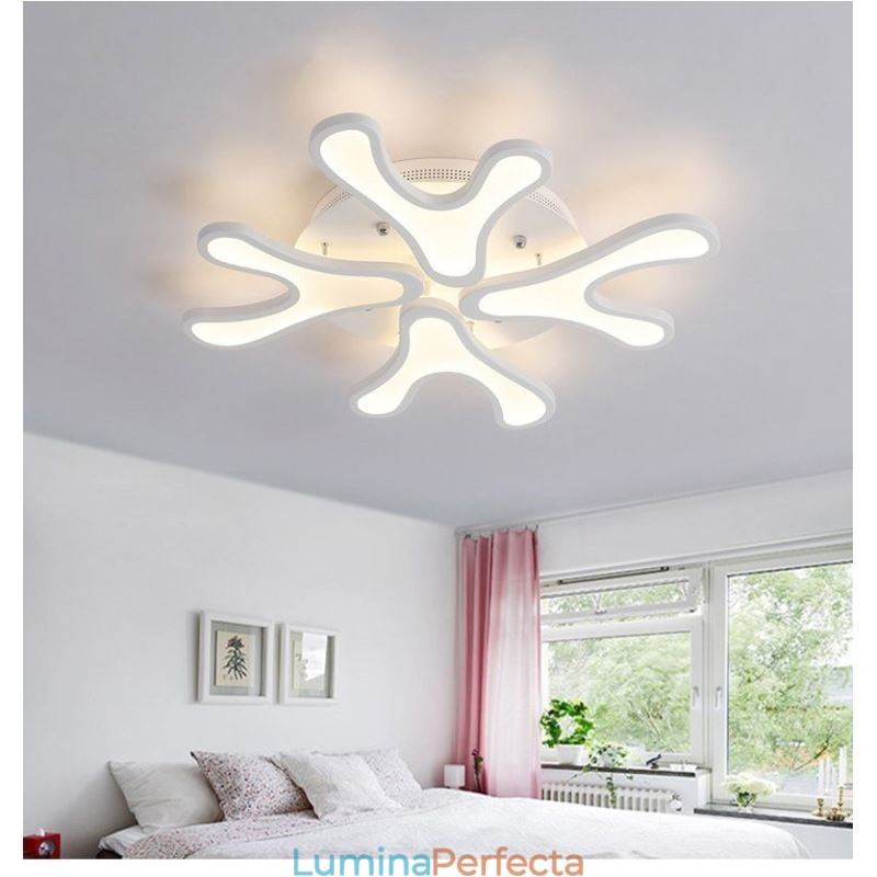 Plafoniera din acrilic Antler