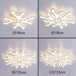 Plafoniera din acrilic Antler