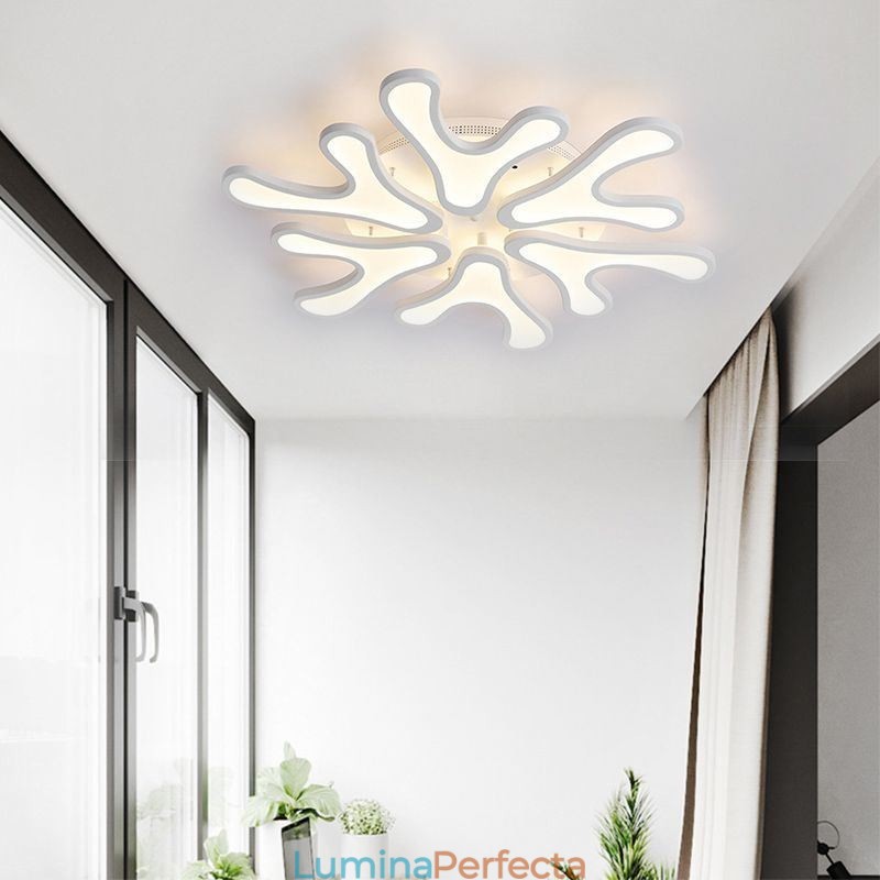 Plafoniera din acrilic Antler
