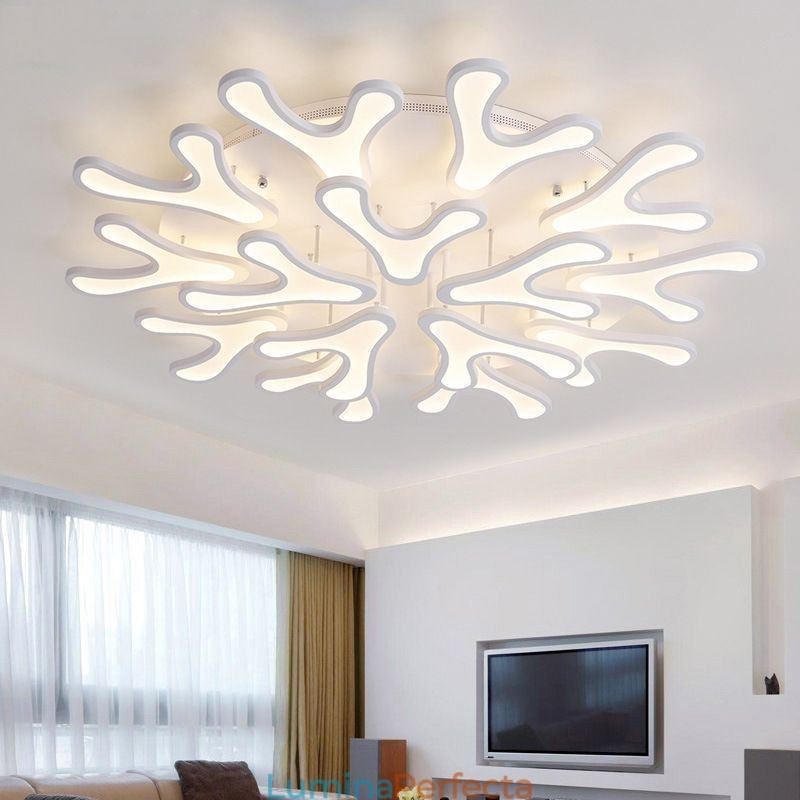 Plafoniera din acrilic Antler