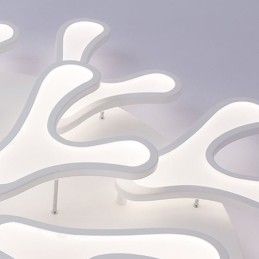 Plafoniera din acrilic Antler
