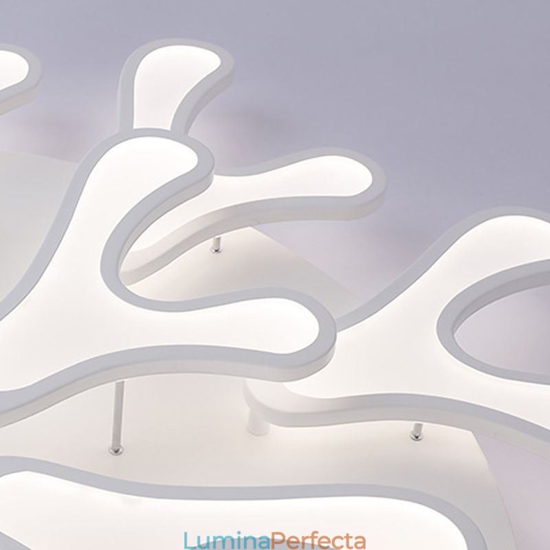 Plafoniera din acrilic Antler