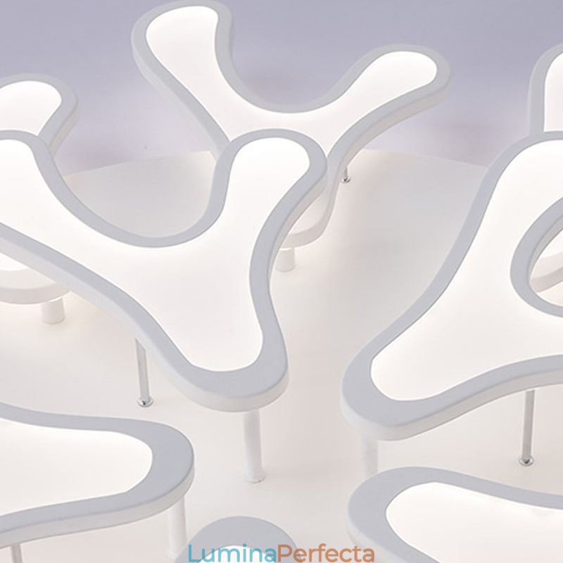Plafoniera din acrilic Antler