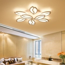 Plafoniera din acrilic Flower Flush Mount