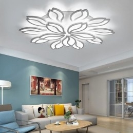 Plafoniera din acrilic Flower Flush Mount
