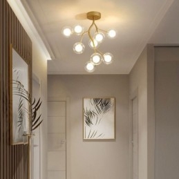 Plafoniera Nordic Branches cu montare încasată