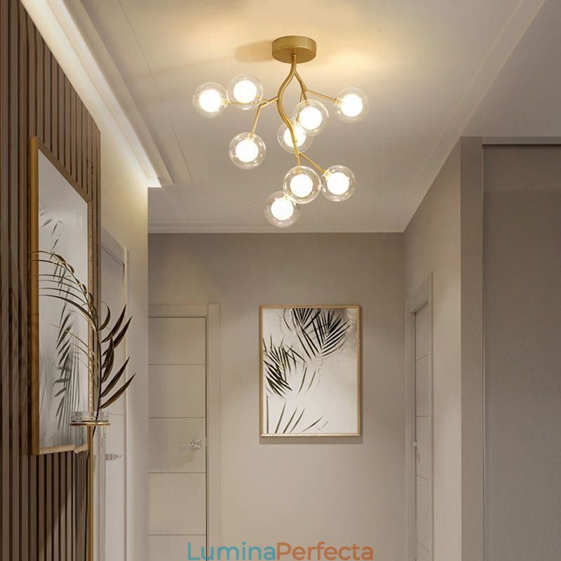 Plafoniera Nordic Branches cu montare încasată