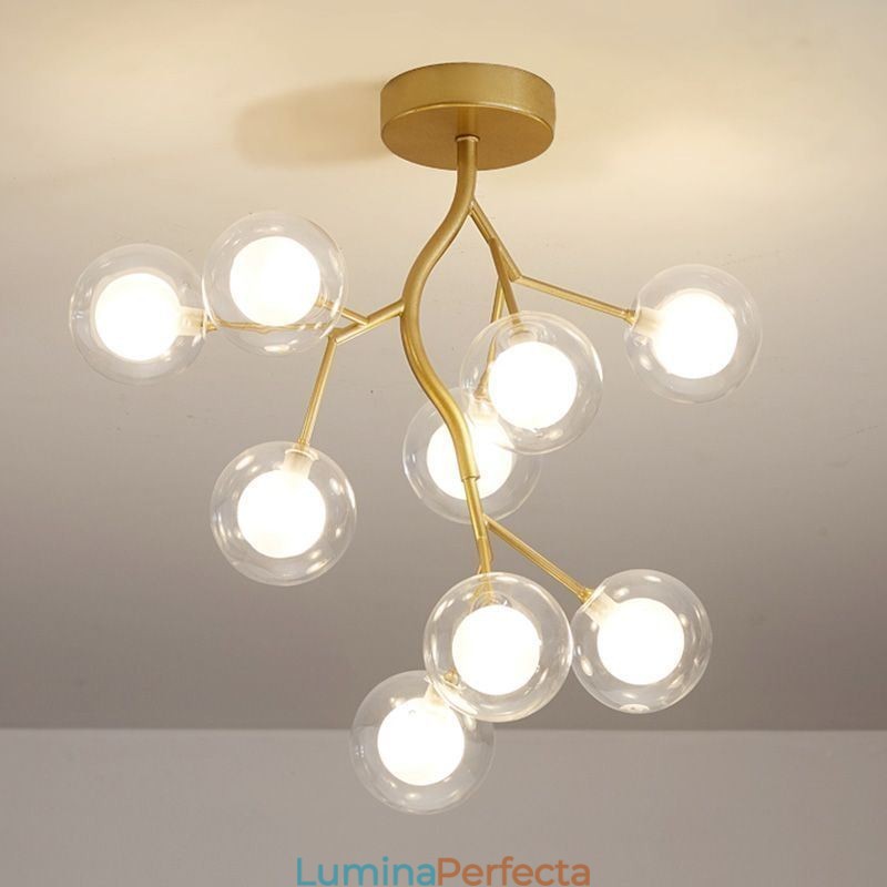 Plafoniera Nordic Branches cu montare încasată