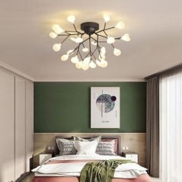 Plafoniera nordică minimalistă cu montare încastrabilă Corp de iluminat decorativ