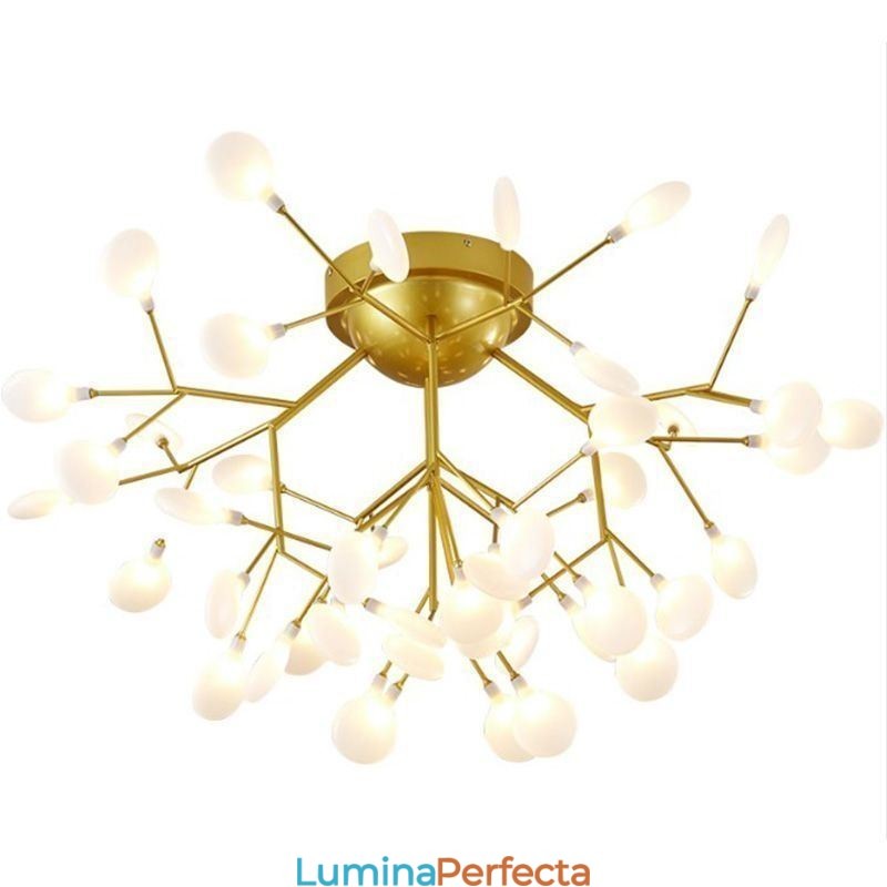 Plafoniera nordică minimalistă cu montare încastrabilă Corp de iluminat decorativ