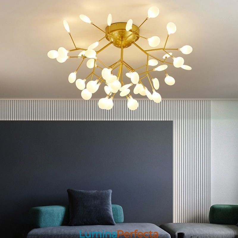 Plafoniera nordică minimalistă cu montare încastrabilă Corp de iluminat decorativ