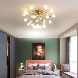 Plafoniera nordică minimalistă cu montare încastrabilă Corp de iluminat decorativ