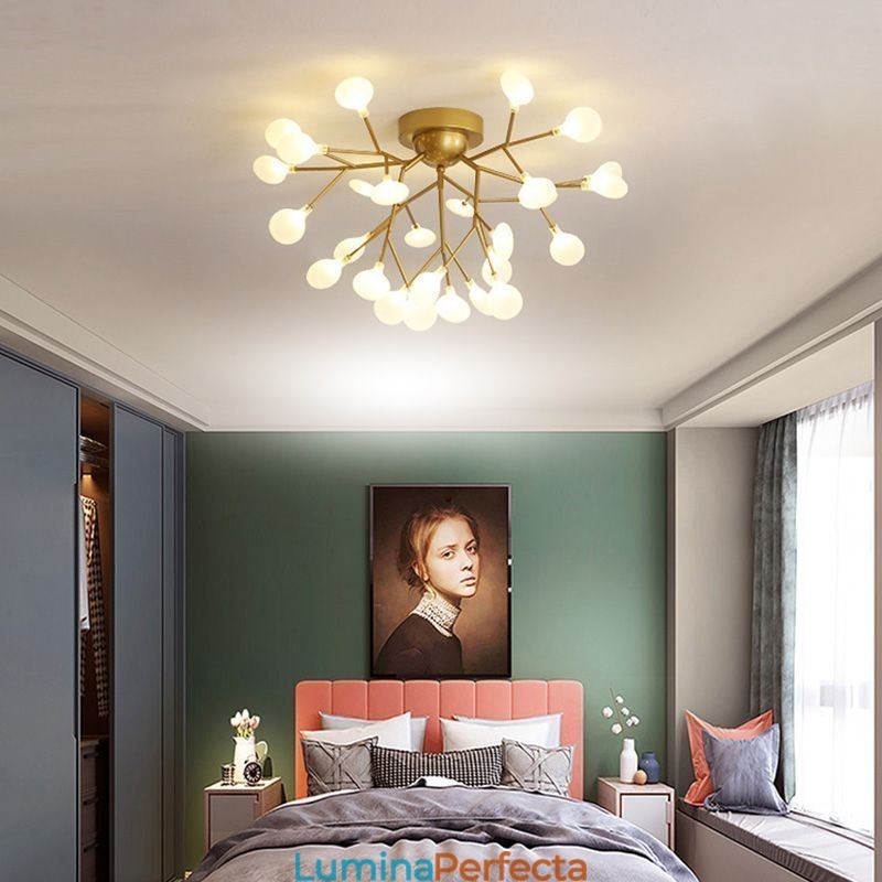 Plafoniera nordică minimalistă cu montare încastrabilă Corp de iluminat decorativ