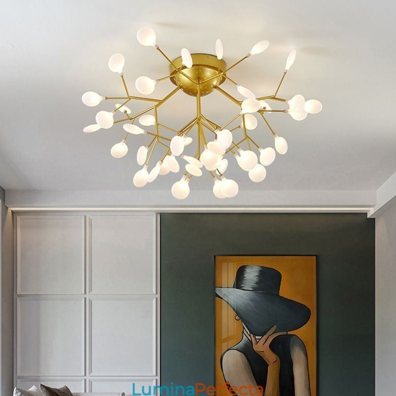 Plafoniera nordică minimalistă cu montare încastrabilă Corp de iluminat decorativ